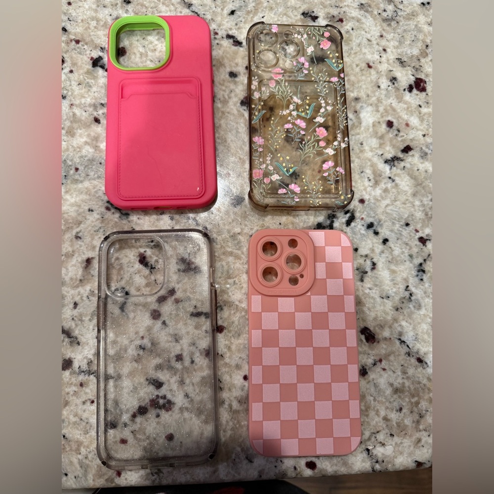 iPhone 13 Pro Phone Case Bundle